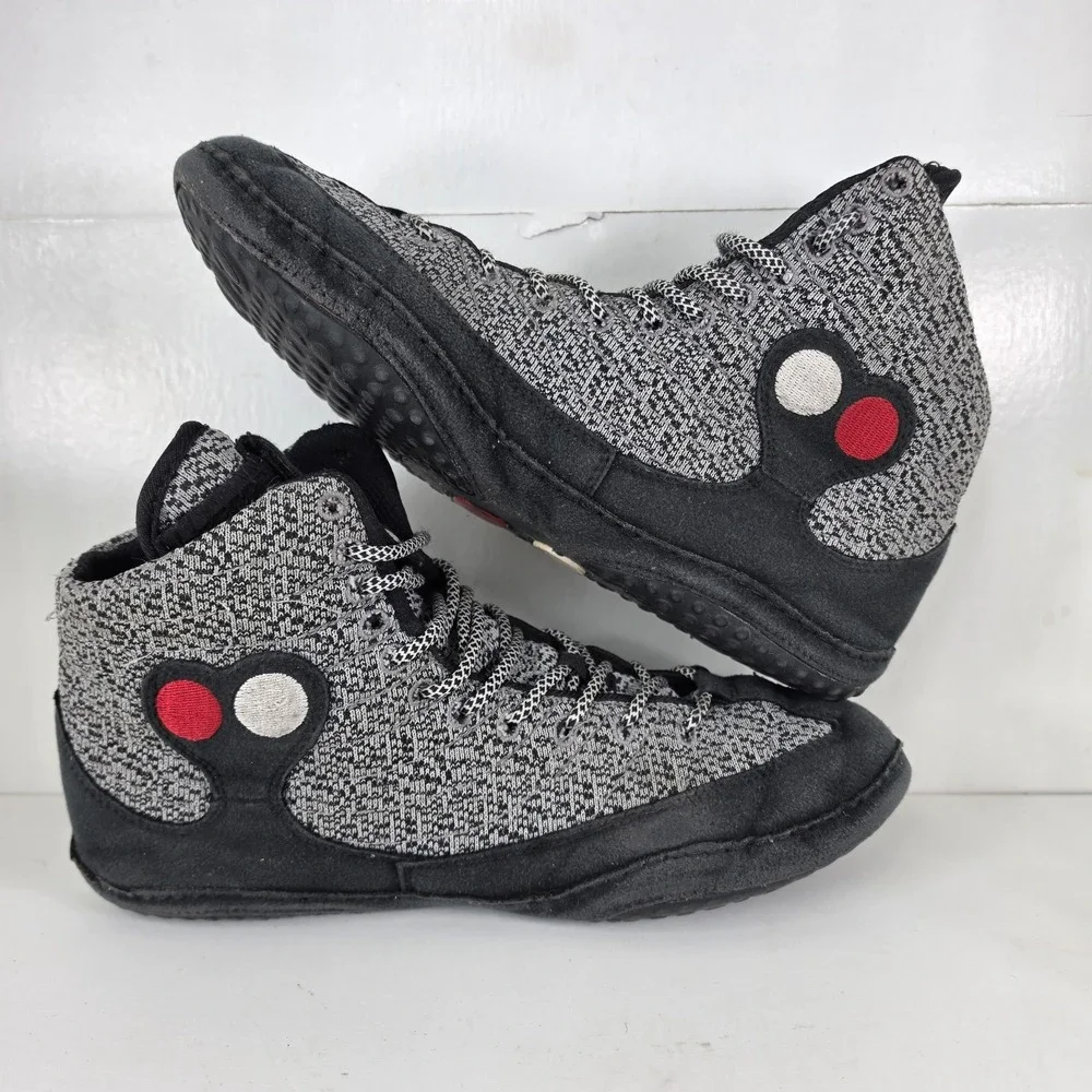 wrestling boutique WB1.5 Wrestling ShoesSz 8‎ RARE Inflicts  Funky Flckr Boyz